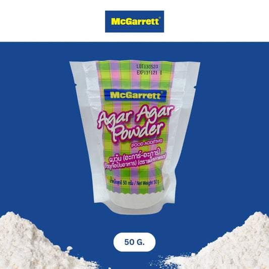 Mcgarrett Agar Powder 50g