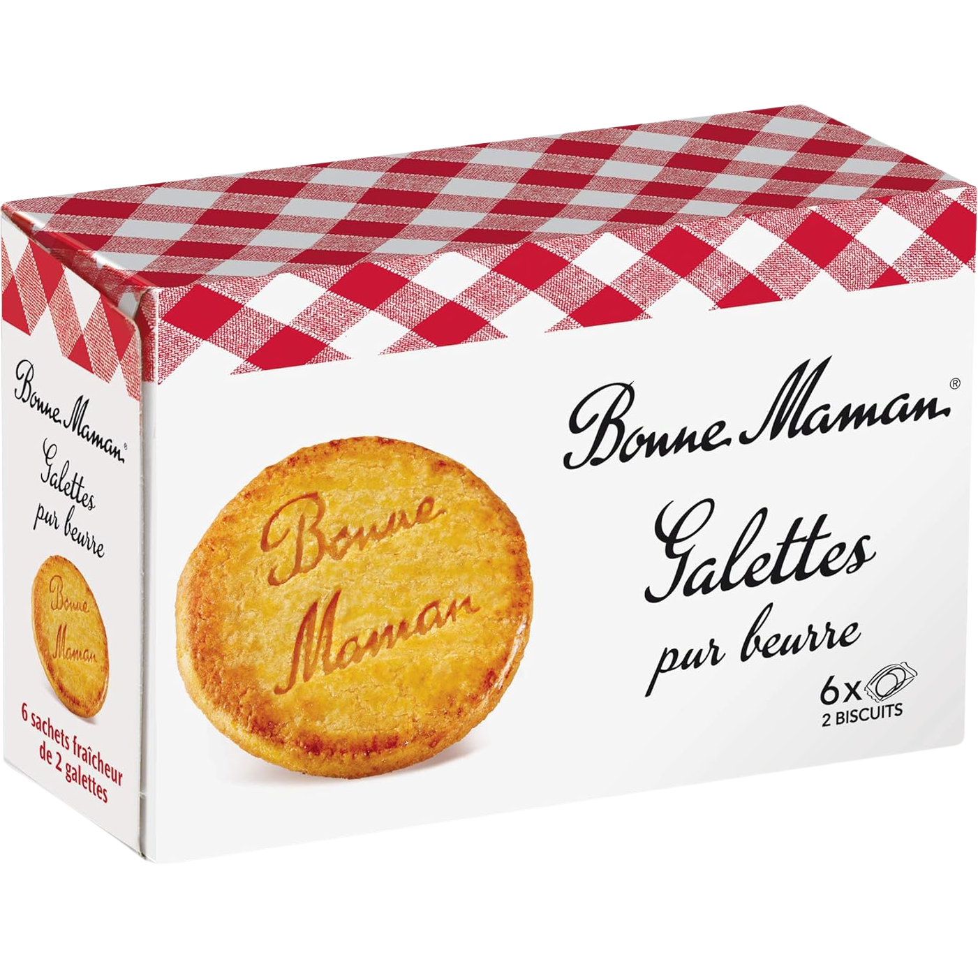 Bonne Maman Galettes Pur Beurre Butter