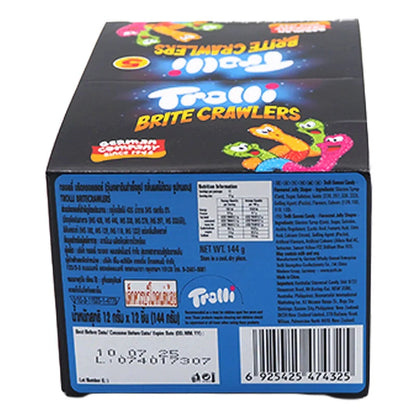 Trolli Gummy Brite Crawler 14g x12