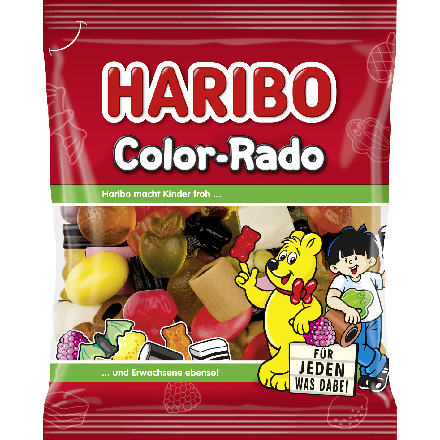 Haribo Color Rado