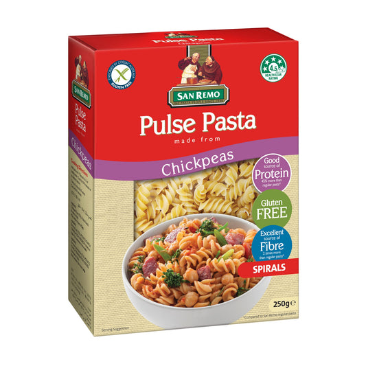 San Remo Chickpeas Spirals