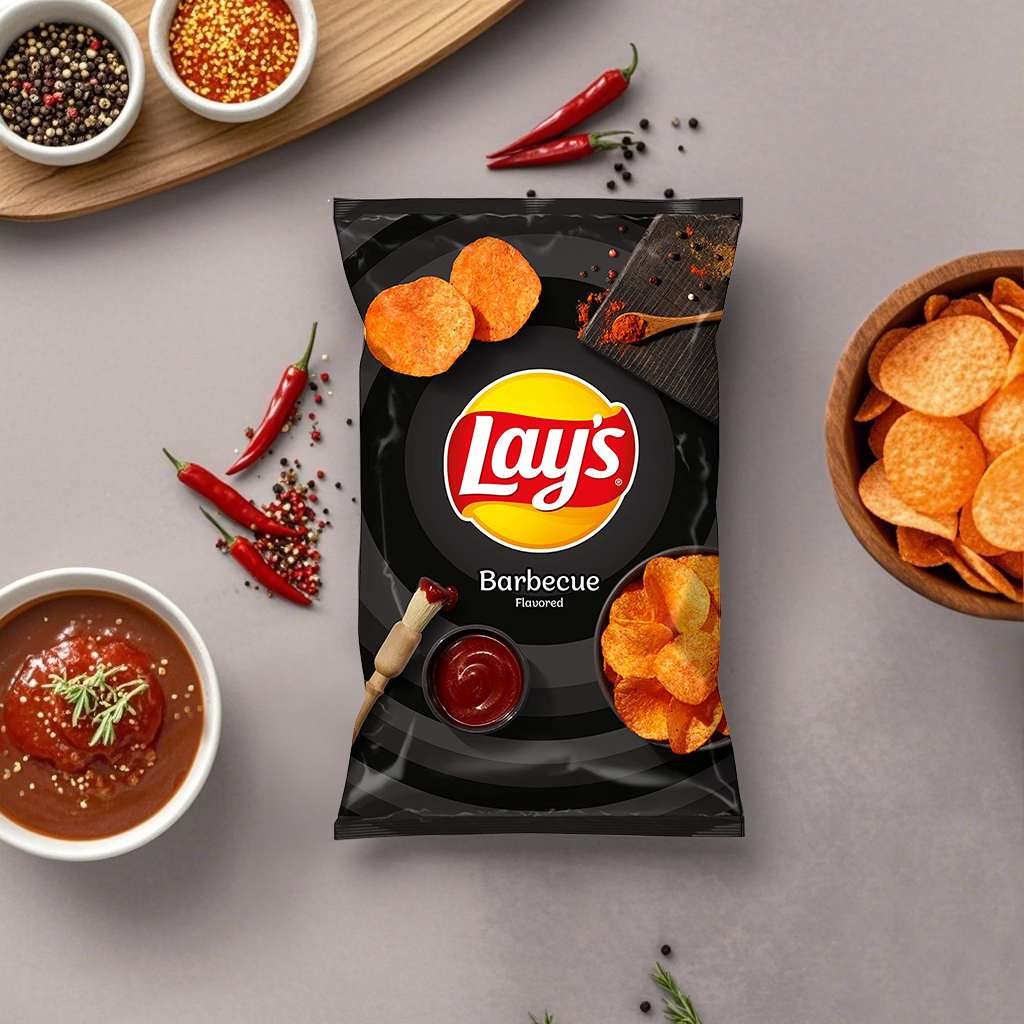 Lay's Barbecue Potato Chips