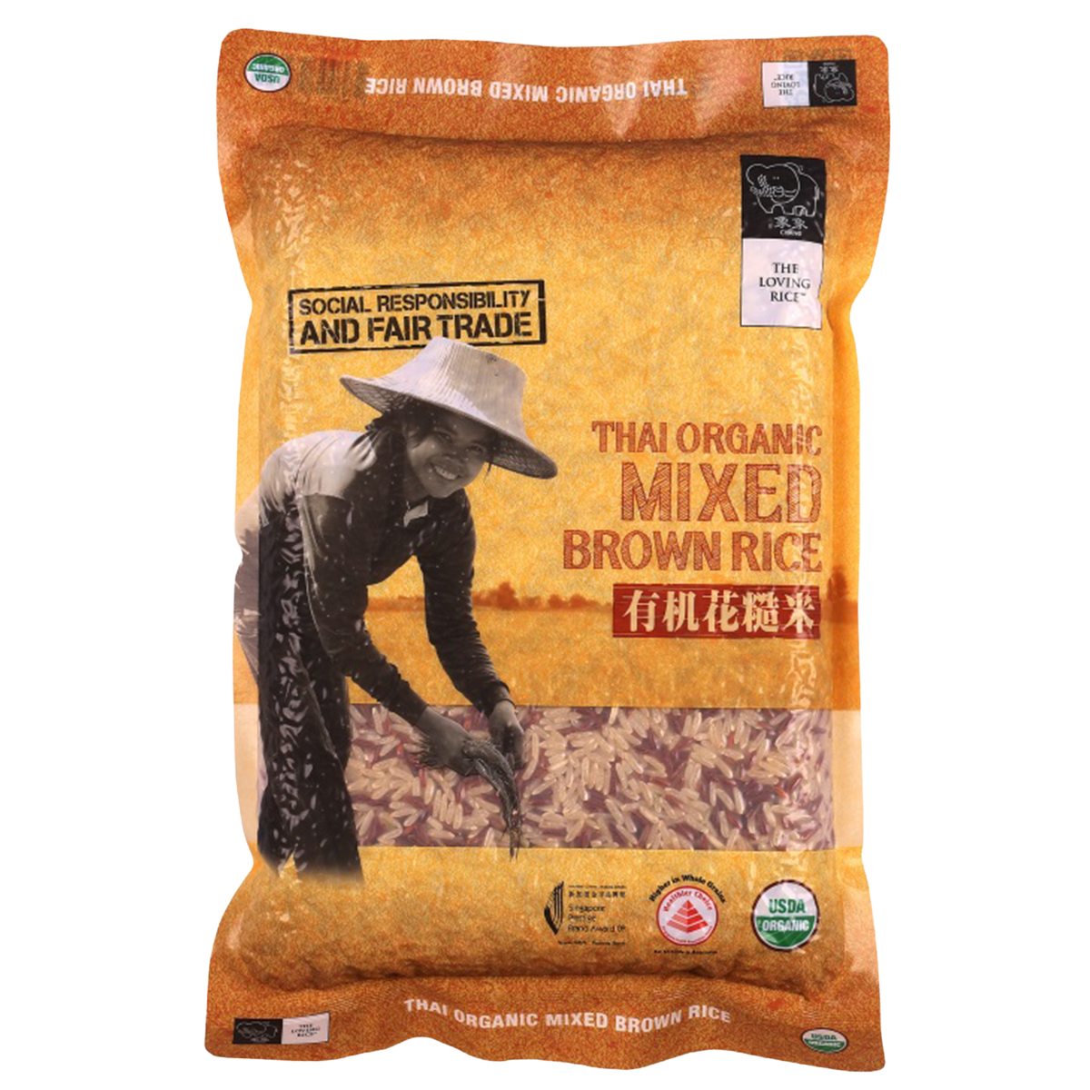 Chang Thai Organic Mixed Brown Rice