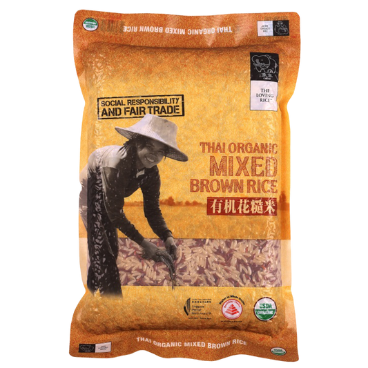 Chang Thai Organic Mixed Brown Rice