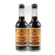 LEA & PERRINS Worcestershire Sauce 290 ml bottles, rich and savory condiment in glass bottles with labels, side view