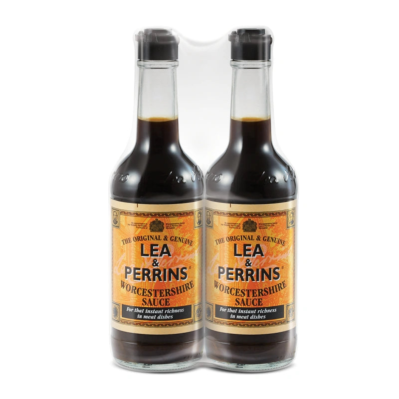 LEA & Perrins Worcestershire 290ml x2