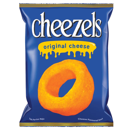 Cheezels Cheezy Cheese Snacks