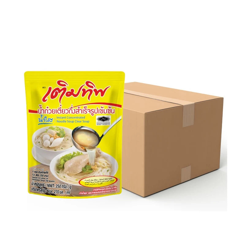 Termtip Concentrated Noodle Soup Clear 350g x36