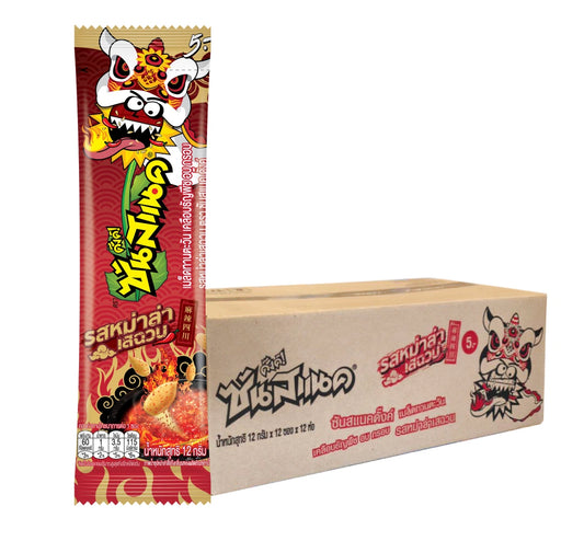 SUNSNACK Sichuan Mala Flavor 12g x12