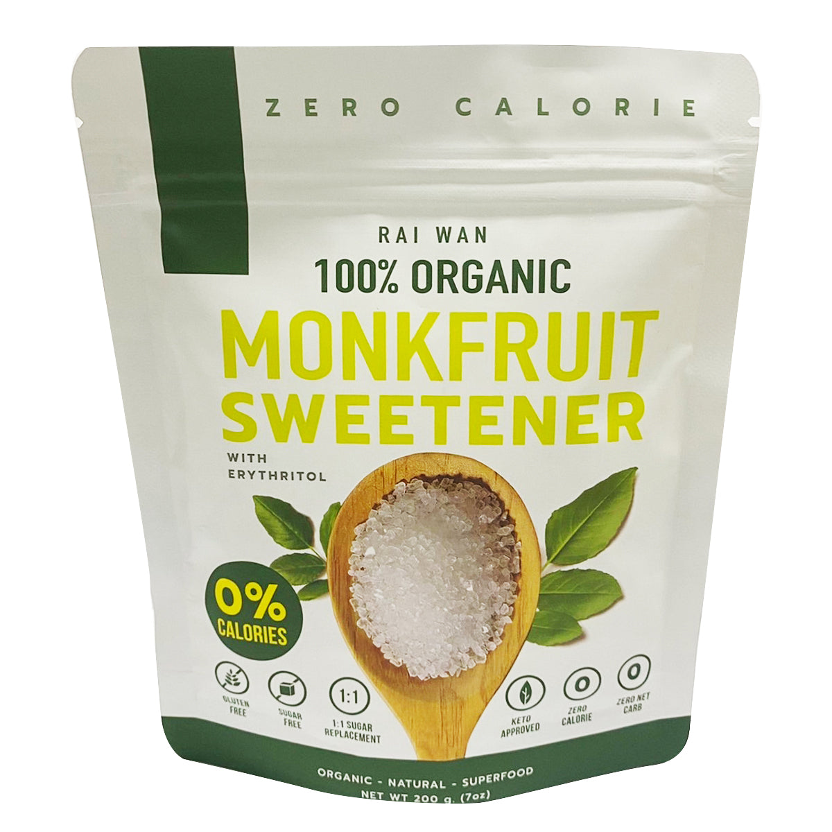 Rai Wan Classic Monk Fruit Sweetener