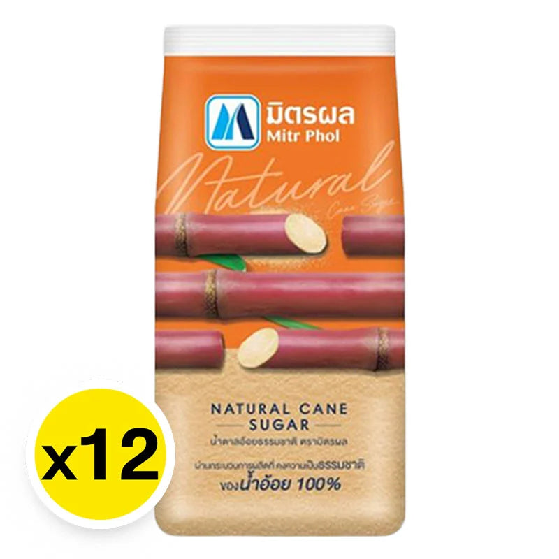 Mitr Phol Natural Cane Sugar 500g x12