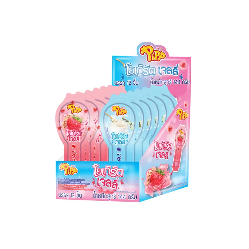 PIPP ONSEN EGG JELLY 12g x12
