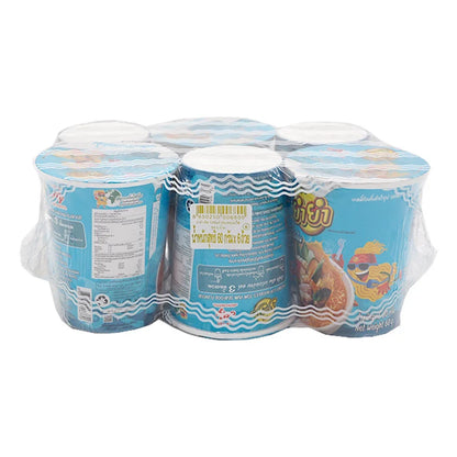 Yumyum Cup Instant Noodles Tom Yum Seafood 60g x6
