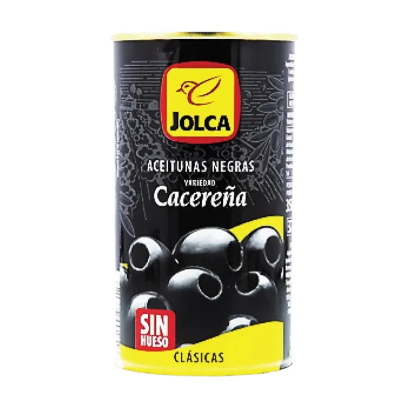 Jolca Black Olives Canned Seedless 350g