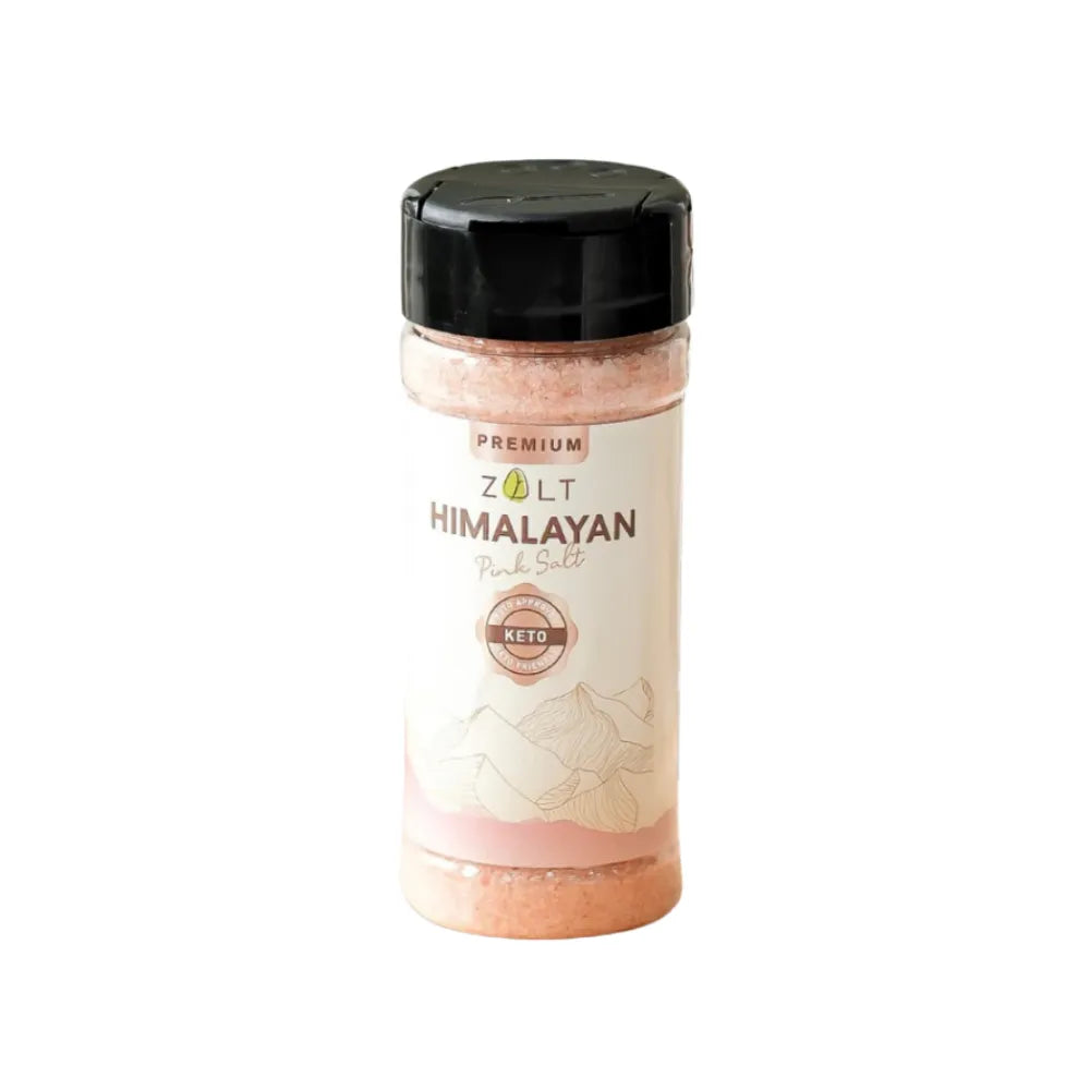 Zalt Himalayan Pink Salt Has A Certificate/FDA Imported From