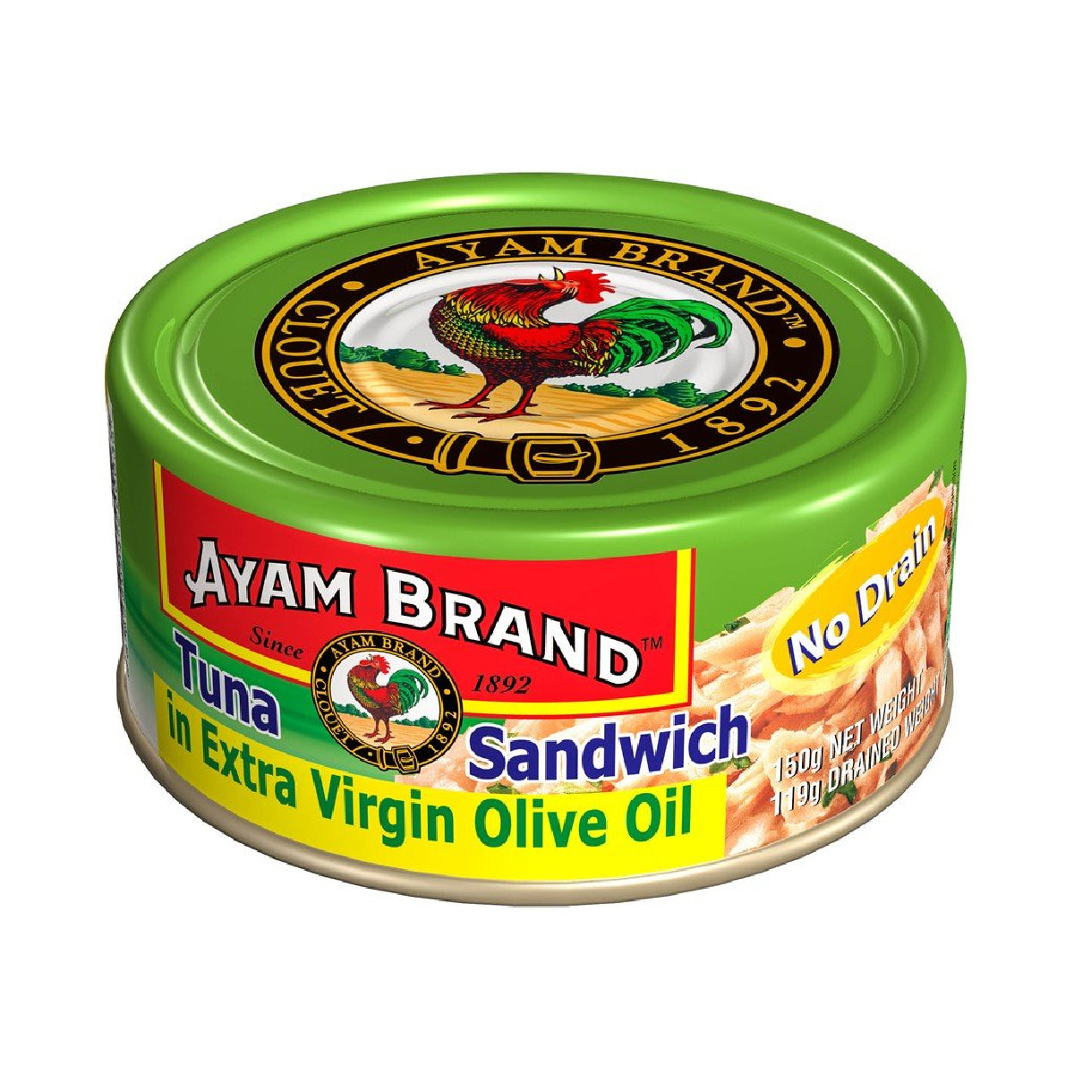 Ayam Tuna Sandwich Ex Virgin Olive Oil