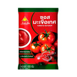 Chua HAH Seng Tomato Ketchup 1000g bottle, dry grocery product with red ketchup visible in clear plastic bottle.