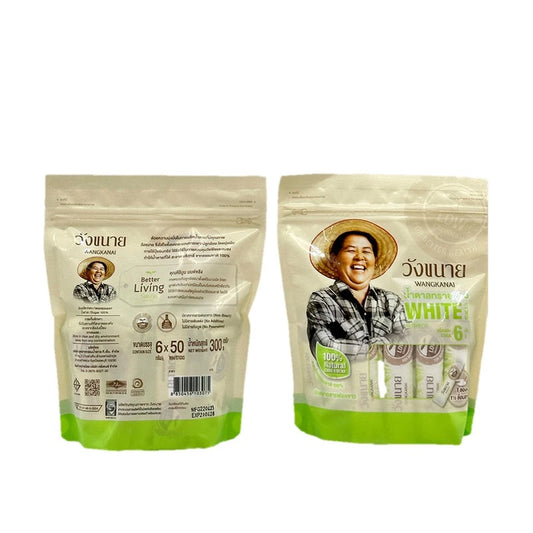 Wangkanai White Sugar Sachets 6g
