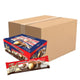 GRINNY CHOCOLATE COATED SNACK FILLED WITH MILK CREAM . (BOX