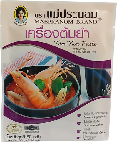 Mae Pranom Tom Yum Paste