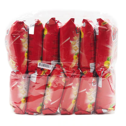 Pu-jaa Snack Fried Cracker 15g x12