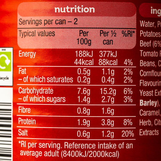 Heinz Beef Broth Soup