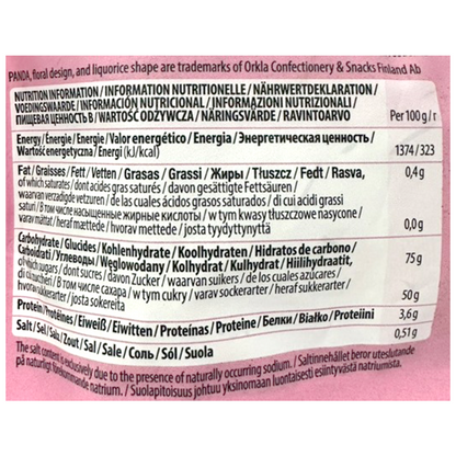 Panda Liquorice Raspberry