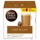 Nescafe Dolce Gusto Cafe Aulait