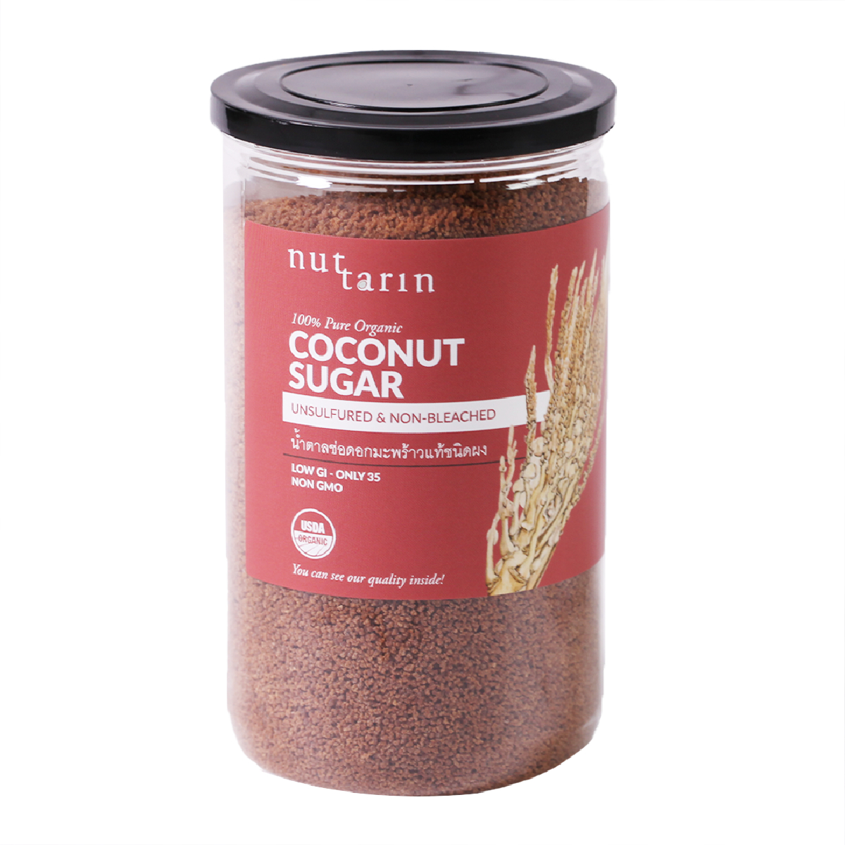 Nuttarin Pure Coconut Sugar