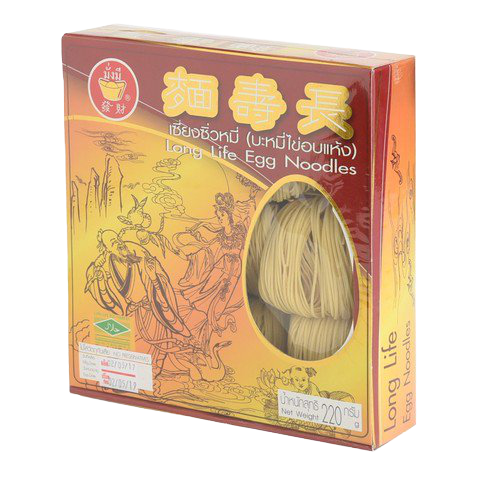 Whealthy Long Life Egg Noodles