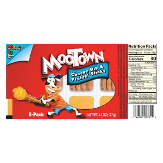 Mootown Cheese Dip & Pretzel Sticks