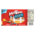 Mootown Cheese Dip with Pretzel Sticks, confectionery snack featuring creamy cheese dip and crunchy pretzels.