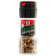 McCormick Italian Herb Seasoning grinder with 21g of mixed dried herbs in a black and green grinder bottle.