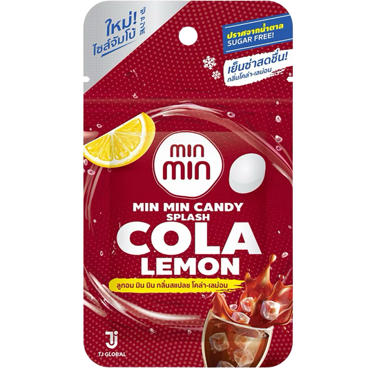Min Min Cola Lemon Candy
