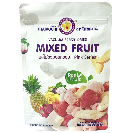 Thaiaochi Mixed Fruit Pink Series