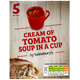 Sainsbury's Cream Of Tomato Soup In A Cup