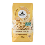 Alce Nero Organic Pasta Animal featuring colorful pasta shapes inspired by animals, ideal for organic grocery shopping.