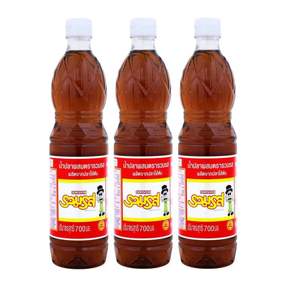 Ruamros Mix Fish Sauce 700ml x3