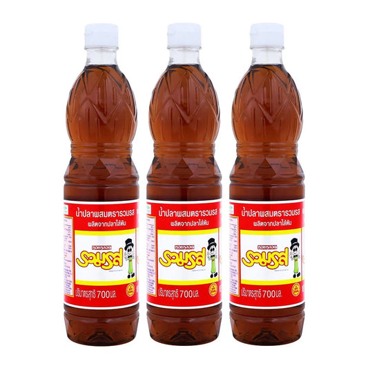 Ruamros Mix Fish Sauce 700ml x3