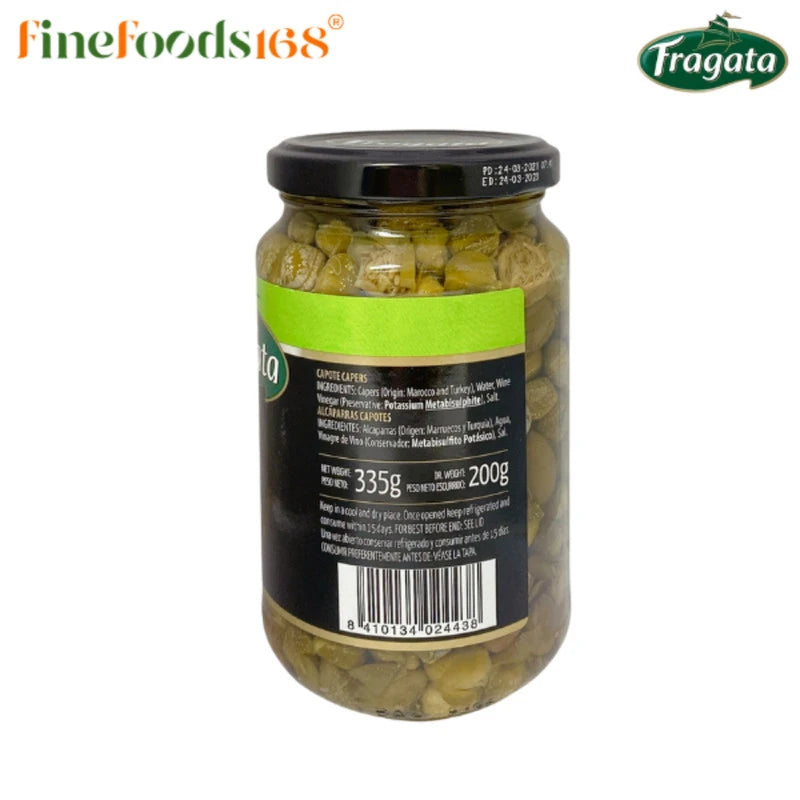 Fragata Capers In Brine 335g