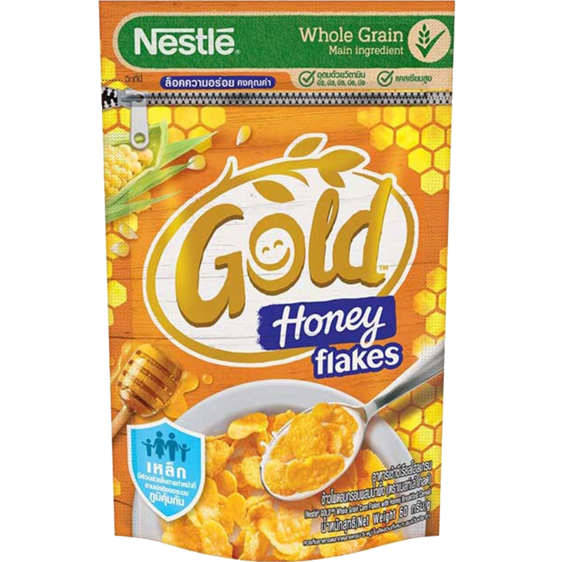 Nestle Gold Honey Flakes