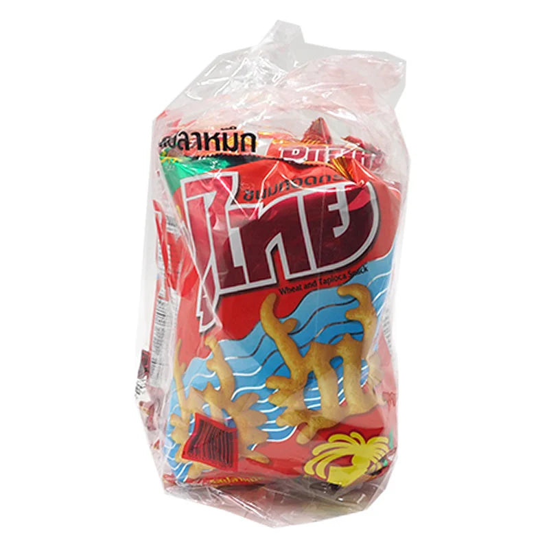 PU Thai Crispy Snack Squid Flavour 55g x3