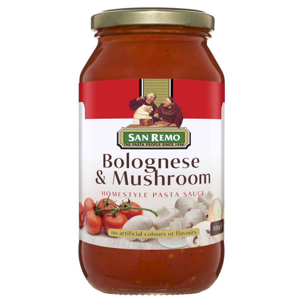 San Remo Bolognese & Mushroom