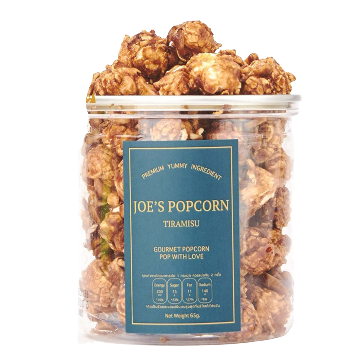 Cute Popcorn Tiramisu