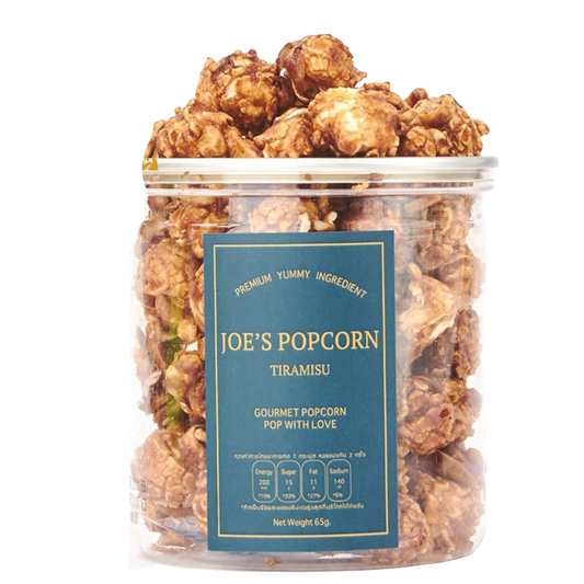 Cute Popcorn Tiramisu