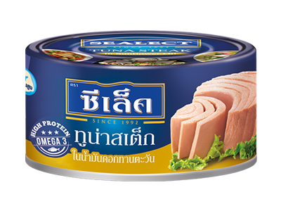 Sealect Tuna Steak In Sunflower Oil