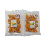 Thong Poon dried mango with chili and salt, 200 double packs, a spicy and sweet dry grocery snack in bright packaging.