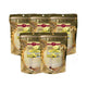 SRIWANNA Freeze Dried Durian Monthong . X5 Packs ( Freeze Dried