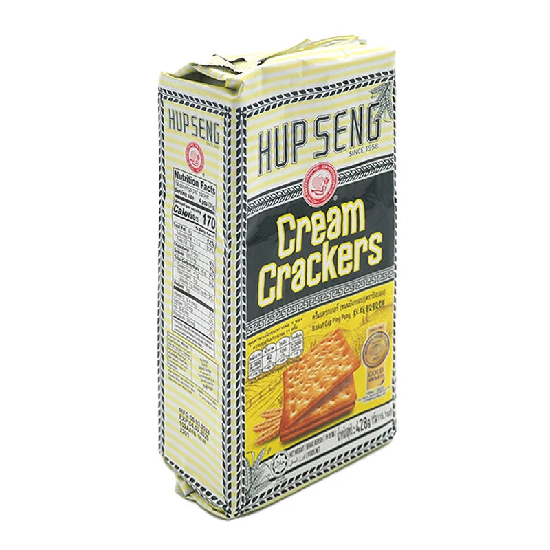 HUP Seng Cream Cracker 428g