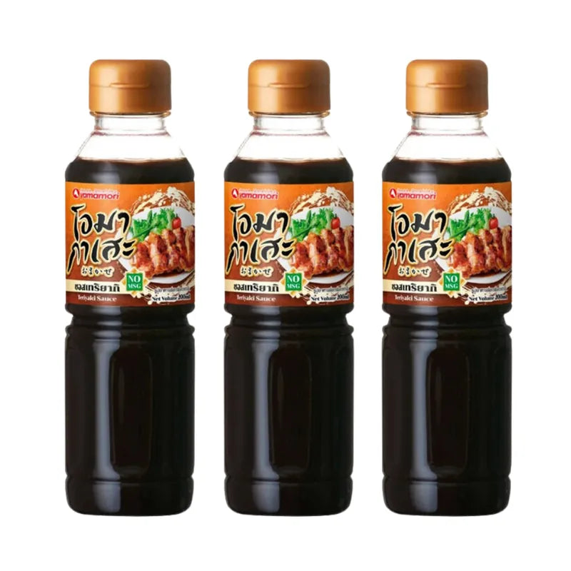 Omakase Teriyaki Sauce 200ml x3